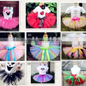 Wholesale Fluffy Skirt Baby Tutu Skirt Dress thumbnail-1