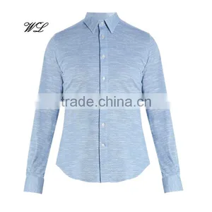 Wholesale Latest Shirt Designs for Men Cotton Man Shirt Fashion Men's Clothing thumbnail-1