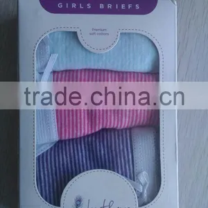 2 Years to 14years Premium Soft Cottons Girls Briefs thumbnail-1
