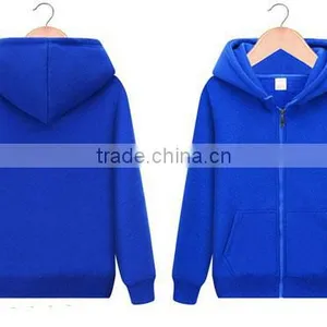 New China OEM Professional Wholesale Custom Pullover Men Zipper Hoodies thumbnail-1