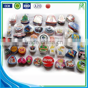 Custom Logo Shape Travel Compressed Face Towel thumbnail-5