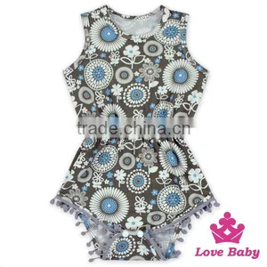 2LLY-090 Lovebaby Custom Made Jumpsuit Printed Arrow Jalandhar Punjabi Suits Baby Boys&girls Romper thumbnail-4