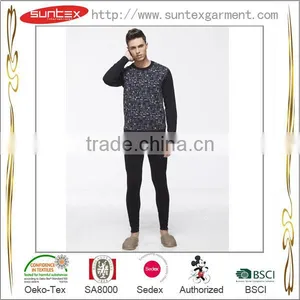 Wrap Okeo Tex SA8000 BSCI Manufacturer for Functional Thermal Long Johns thumbnail-3