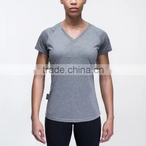 Custom Dry Fit t Shirt for Woman Sports From China thumbnail-1