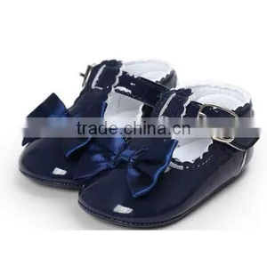 2017 Spring Baby Shoe Comfortable Leather Upper Cute Shoes for Baby Factory in Bulk thumbnail-5