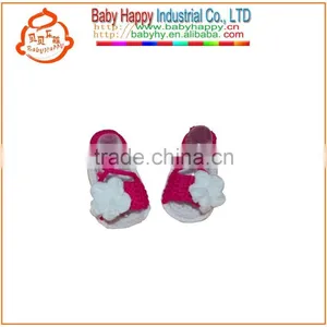 Handmade Top Fancy Baby Sandals Crochet thumbnail-1