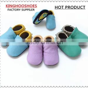Baby Rubber Sole Shoes Kinghoo New Style Shoes Children Shoes thumbnail-1
