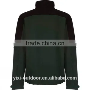 Winter OEM Mens Full-zipper Softshell Jacket With Hood thumbnail-4