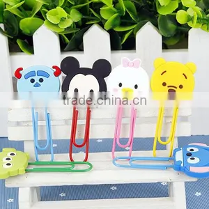 PVC Soft Material Planner Clip Cartoon Creative Paper Clip Planner Accessories thumbnail-4