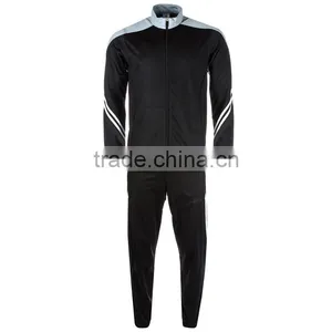 New Design Custom Training /sports Coat and Pant 100% Polyester Track Suit Men thumbnail-2