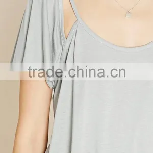 2017 for Milk Silk Summer Blouses Women thumbnail-4