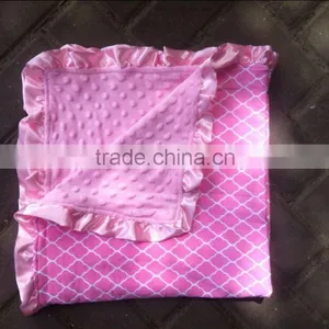 Wholesale Baby Minky Blanket Knitting Baby Minky Blanket Baby Cotton Blanket Minky Dot Baby Blankets Baby Muslin Blanket Swaddle thumbnail-5