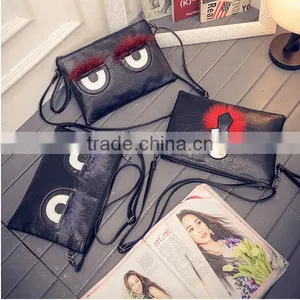 Pretty and Colorful Delicate Low Price Monster High pu Shoulder Bag thumbnail-6