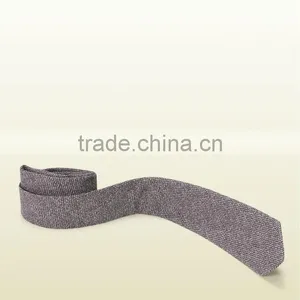 Tweed Wool Neck Tie thumbnail-1