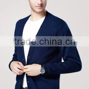 2017 Hot Wholesale Fashion New Design Woolen Men Sweater Cardigan for Sale thumbnail-2