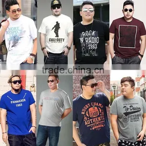 Cheap Plus Size Fat Men t Shirt Wholesale in China thumbnail-4