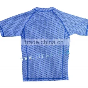 Girls Printed Rash Guard thumbnail-2
