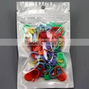 50 PCSMixed Color Corchet Sewing Knitting Ring/Stitch Closed Maker thumbnail-2