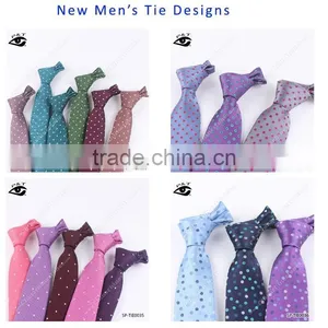 2015 New Design of Mens Neck Ties Pure Silk Ties Business Ties thumbnail-1