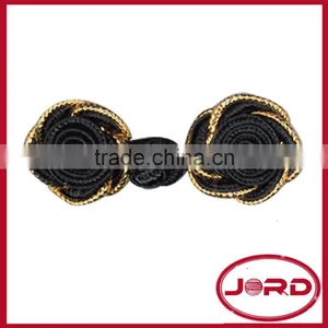 High Quality Tang Suit Button Chinese Knot Frog Button thumbnail-1