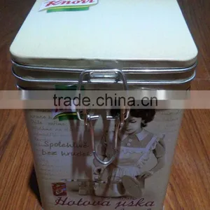 Multifunctional Novelty High Quality Customized Cylinder Tin Storage Box for Promotion thumbnail-1