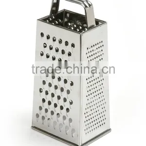 9'' 4 Sides Grater Graters Fruit & Vegetable Stainless Steel Grater thumbnail-1