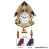 Sell House Shape Wall Clock thumbnail-1