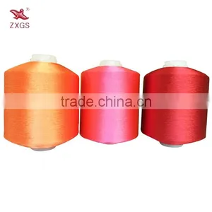 Factory Directly Provide Good Quality 40S Cotton Yarn Price 100% Spun Polyester Thread thumbnail-5