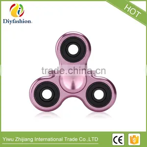 2017 Most Popular Stress Relase Stainless Steel Hand Fidget Spinner and Finget Spinner thumbnail-1