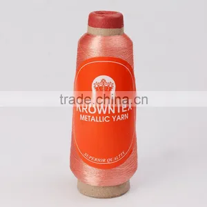 China Wholesale of ST Type Metallic Thread Metalized Yarn thumbnail-1