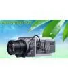 Auto Electronic Shutter 600TV Lines Standard CCTV Box Camera of OSD 0.8Lux / F1.2 thumbnail-1