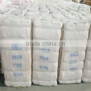 100% Virgin Material Raw Polyester Yarn for Dyeing Semi-finished Goods thumbnail-5