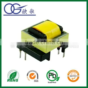 EE16 Permalloy Core Transformer Widen,horizontal,pin5+5 thumbnail-1