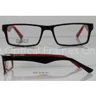 Grey / Black Square Acetate Optical Spectacles Frames For Men In Fashion thumbnail-1