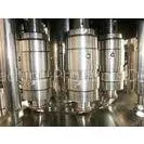 PLC Control Soda Water Filling Production Line , High Speed Plastic Bottle Filling Machinery thumbnail-1