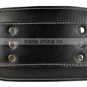 CUSTOM Weight Lifting Dip Belts, Leather Dip Belt, Power Dip Belt thumbnail-2