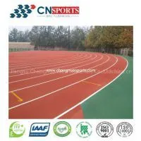 Iaaf 13mm Compound/Sandwich Athletic Running Track thumbnail-1