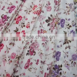 Screen Printed Spun Rayon thumbnail-2