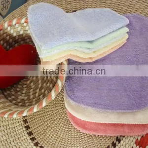 Solid Color Soft Bamboo Fiber Dish Towels thumbnail-1