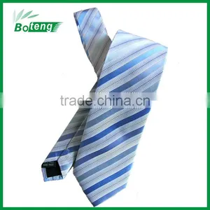 Mens 100% Silk Tie, Polyester Tie, Jaquard Silk Ties thumbnail-1