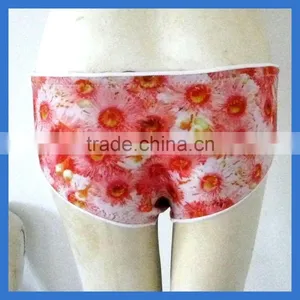 Neoprene Swimming Wear Girl's Extreme Hot Sexy Underwear thumbnail-2