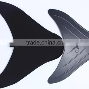 Black Swimwear Mermaid Tail With Swim Fin for Boys thumbnail-6