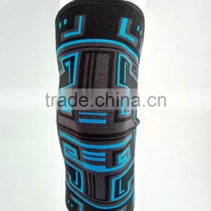 New Design! Running Sports Knee Pad Compression Sleeve Athletic Knee Brace for Knee Support --AMY729 thumbnail-2