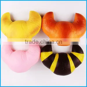 Hot Selling PU Soft Slow Rising Squishy Buns Toys With EN71 Certificate thumbnail-1