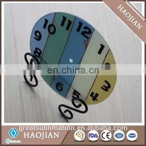 Different Size of Sublimation Glass Clock thumbnail-1