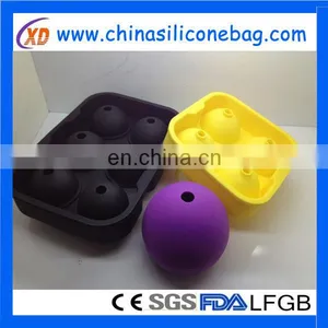 BPA Free Silicone Ice Cube Tray/ Ice Ball Maker in Eco-friendly thumbnail-4