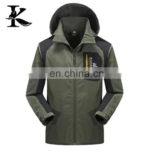 Wholesales Waterproof Army Green Hiking Jackets Breathable Camping Combat Jacket thumbnail-2