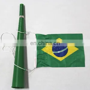 Italy Football Cheering Fan Horn With Country Flag thumbnail-2