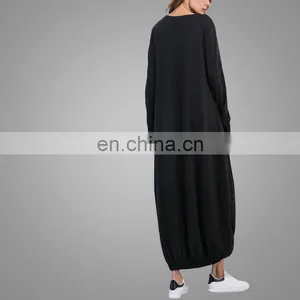 High Quality Muslim Kebaya 2017 Dubai Abaya Cotton Material Women Every Long Dress thumbnail-4