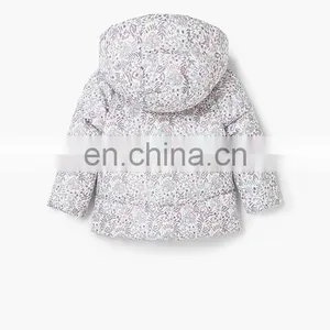 Oem Wholesale Fancy Girls Frock Design Down Jacket thumbnail-2